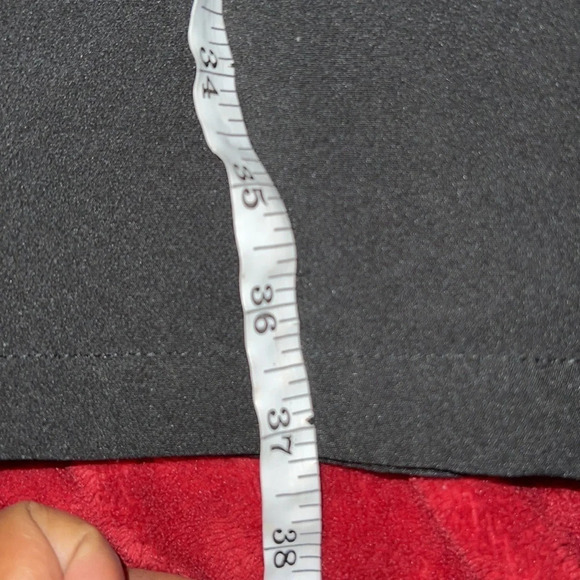 Revamped paper bag womens dress pants with pockets Sz L - Picture 7 of 10